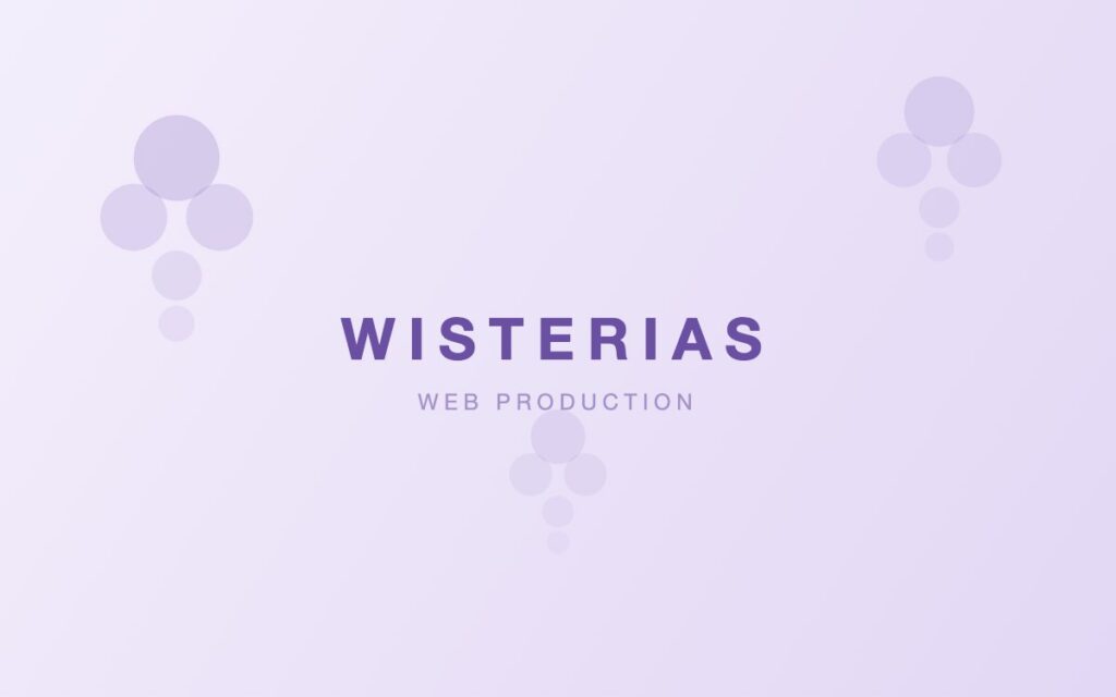 Wisterias